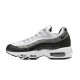 PK Men Shoes Nike Air Max 95 TT White Black DR2550-100