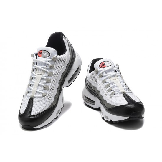 PK Men Shoes Nike Air Max 95 TT White Black DR2550-100