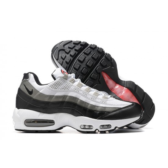 PK Men Shoes Nike Air Max 95 TT White Black DR2550-100