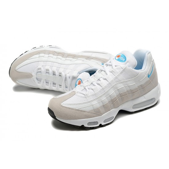 PK Men Shoes Nike Air Max 95 TT White Blue DJ9981-100