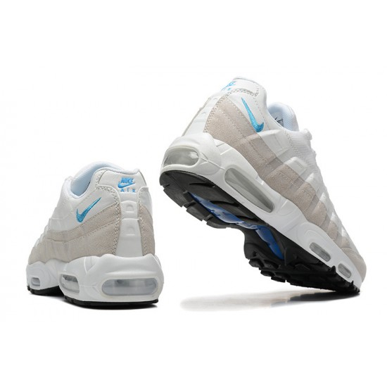 PK Men Shoes Nike Air Max 95 TT White Blue DJ9981-100