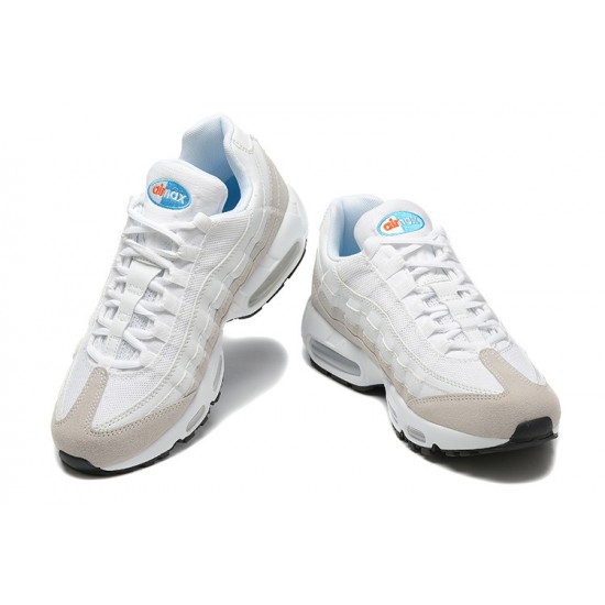 PK Men Shoes Nike Air Max 95 TT White Blue DJ9981-100