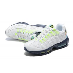 PK Men Shoes Nike Air Max 95 TT White Blue DX1819-100