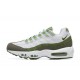 PK Men Shoes Nike Air Max 95 TT White Green FD0780-100