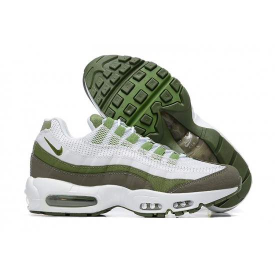 PK Men Shoes Nike Air Max 95 TT White Green FD0780-100