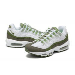 PK Men Shoes Nike Air Max 95 TT White Green FD0780-100