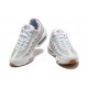 PK Men Shoes Nike Air Max 95 TT White Grey and Orange DM0011-100 