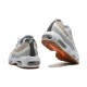 PK Men Shoes Nike Air Max 95 TT White Grey and Orange DM0011-100 