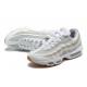 PK Men Shoes Nike Air Max 95 TT White Grey and Orange DM0011-100 