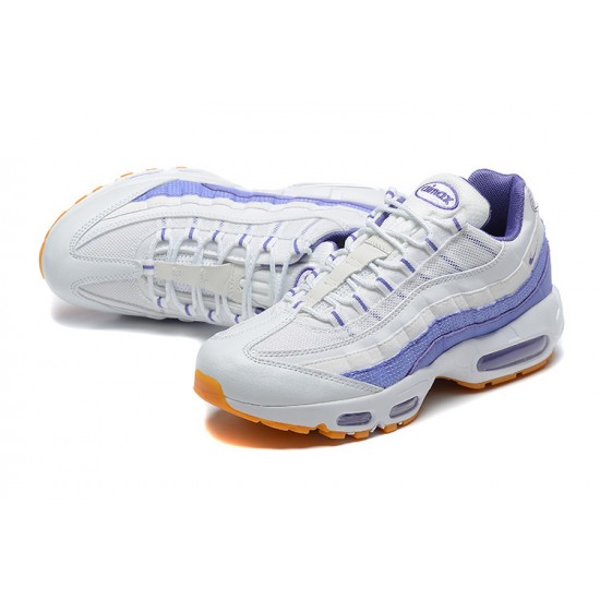 PK Men Shoes Nike Air Max 95 TT White Purple DM0011-101