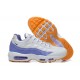 PK Men Shoes Nike Air Max 95 TT White Purple DM0011-101