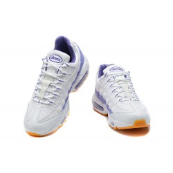 PK Men Shoes Nike Air Max 95 TT White Purple DM0011-101