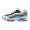 PK Men Shoes Nike Air Max 95 TT White Red Black CV6971-100