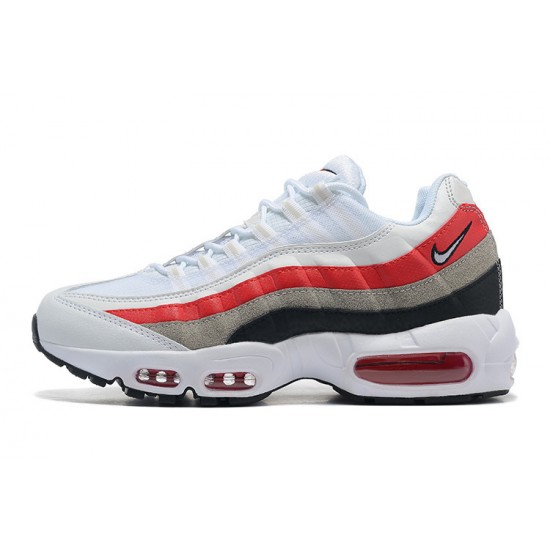 PK Men Shoes Nike Air Max 95 TT White Red DQ3430-001