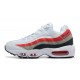 PK Men Shoes Nike Air Max 95 TT White Red DQ3430-001