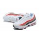 PK Men Shoes Nike Air Max 95 TT White Red DQ3430-001