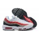 PK Men Shoes Nike Air Max 95 TT White Red DQ3430-001