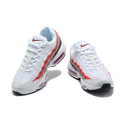 PK Men Shoes Nike Air Max 95 TT White Red DQ3430-001