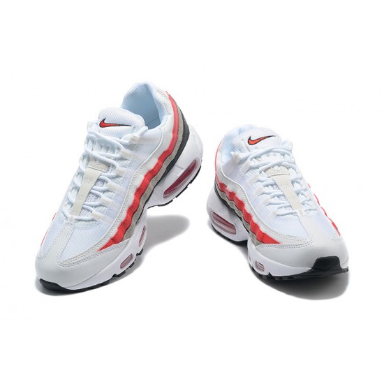 PK Men Shoes Nike Air Max 95 TT White Red DQ3430-001