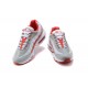 PK Men Shoes Nike Air Max 95 TT White Red and Grey