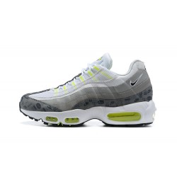 PK Men Shoes Nike Air Max 95 TT White and Grey