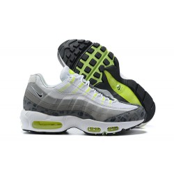 PK Men Shoes Nike Air Max 95 TT White and Grey