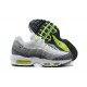 PK Men Shoes Nike Air Max 95 TT White and Grey