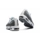 PK Men Shoes Nike Air Max 95 TT White and Grey