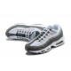 PK Men Shoes Nike Air Max 95 TT White and Grey