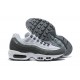 PK Men Shoes Nike Air Max 95 TT White and Grey