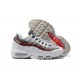 PK Men Shoes Nike Air Max 95 TT White and Red