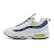 PK Men Shoes Nike Air Max 95 TT Worldwide Pack White Black CT0248-100