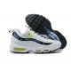 PK Men Shoes Nike Air Max 95 TT Worldwide Pack White Black CT0248-100