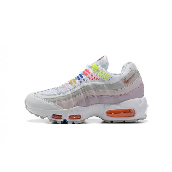 PK Women/Men Shoes Nike Air Max 95 TT White Multi DH5722-100