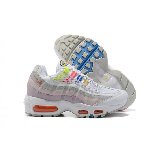 PK Women/Men Shoes Nike Air Max 95 TT White Multi DH5722-100