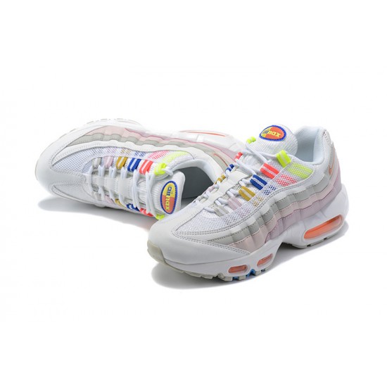 PK Women/Men Shoes Nike Air Max 95 TT White Multi DH5722-100