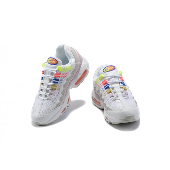 PK Women/Men Shoes Nike Air Max 95 TT White Multi DH5722-100