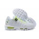 PK Women/Men Shoes Nike Air Max 95 TT Worldwide White Yellow CV9030-100