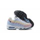 PK Women Shoes Nike Air Max 95 TT Blue Yellow Pink