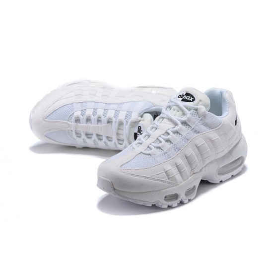 PK Women Shoes Nike Air Max 95 TT Foot Locker White Black