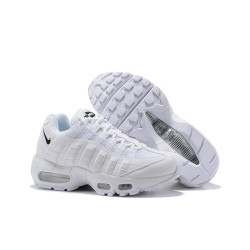 PK Women Shoes Nike Air Max 95 TT Foot Locker White Black