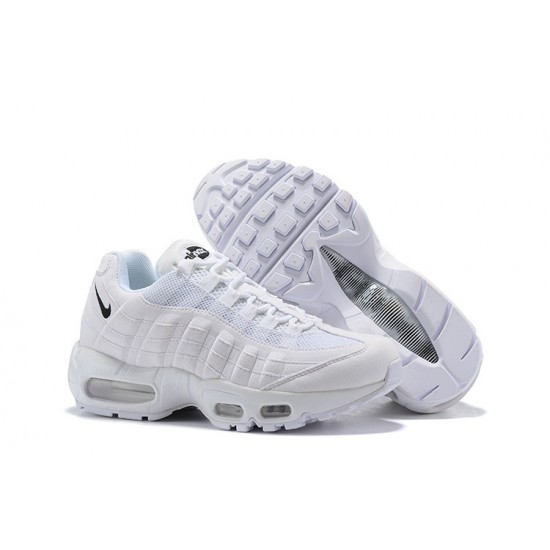 PK Women Shoes Nike Air Max 95 TT Foot Locker White Black