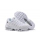 PK Women Shoes Nike Air Max 95 TT Foot Locker White Black