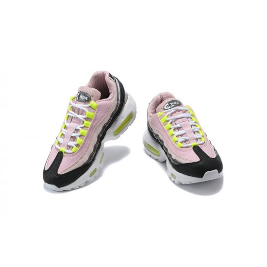 PK Women Shoes Nike Air Max 95 TT Pink Black White