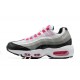 PK Women Shoes Nike Air Max 95 TT Pink White Black DJ5418-001