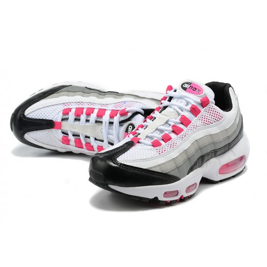 PK Women Shoes Nike Air Max 95 TT Pink White Black DJ5418-001