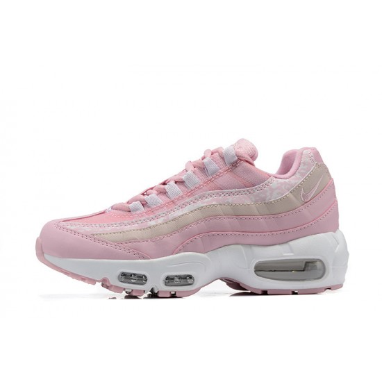 PK Women Shoes Nike Air Max 95 TT Pink White DC9474-500