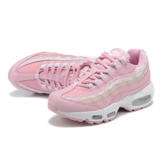 PK Women Shoes Nike Air Max 95 TT Pink White DC9474-500