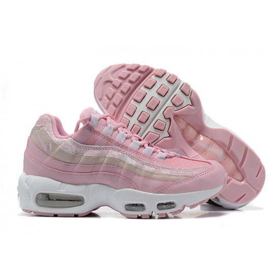 PK Women Shoes Nike Air Max 95 TT Pink White DC9474-500