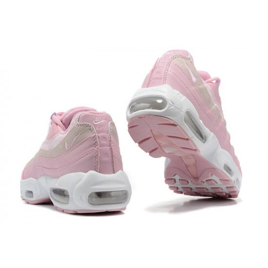 PK Women Shoes Nike Air Max 95 TT Pink White DC9474-500